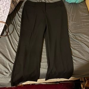 Black Slacks